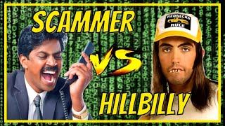 Hillbilly Hacker VS Microsoft Scammer