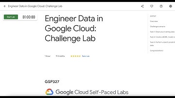 Engineer Data in Google Cloud: Challenge Lab || Qwiklabs || GSP327