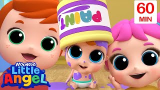 Meet Our New Baby! 👶| Explore Jobs and Career Songs 😁 |  Nursery Rhymes for Kids