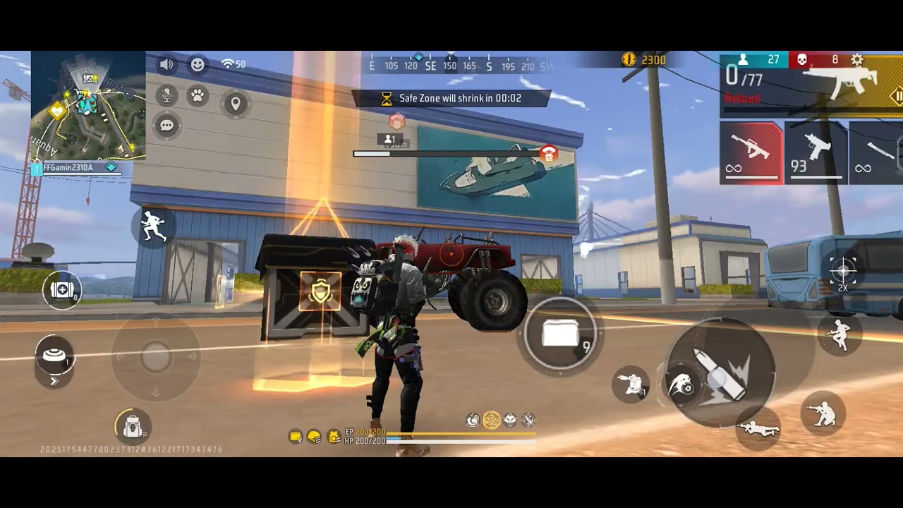 1 vs 4 BR match with 10 Kil 