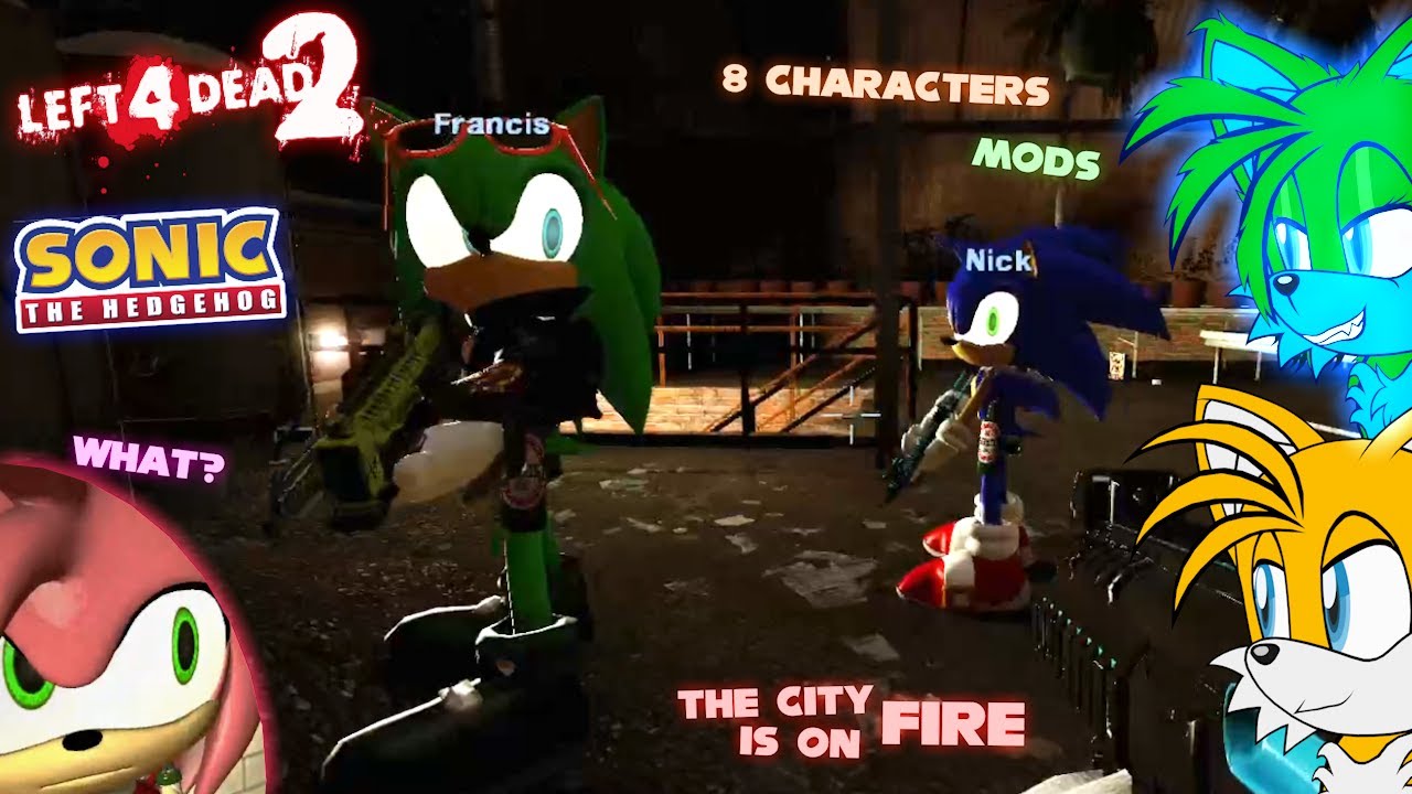 Sonic Mania, Tank Music Mod v3 (Mod) for Left 4 Dead 2 