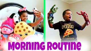 MORNING ROUTINE!!! Shiloh And Shasha - Onyx Kids