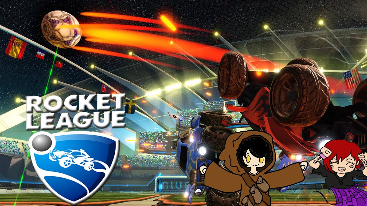 Rocket League [Highlights] -With MisterJammers- David Pro-wie Skillz