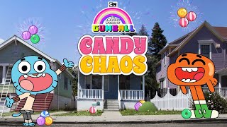 The Amazing World of Gumball: Candy Chaos - Losing Your Candy Is The Worst Feeling (CN Games) screenshot 1