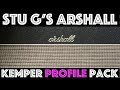 Arshall kemper profile pack  tone junkie tv