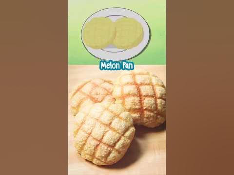 Making Melon Pan from Doraemon - YouTube