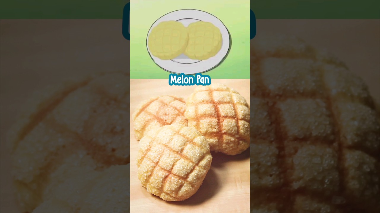 Making Melon Pan from Doraemon