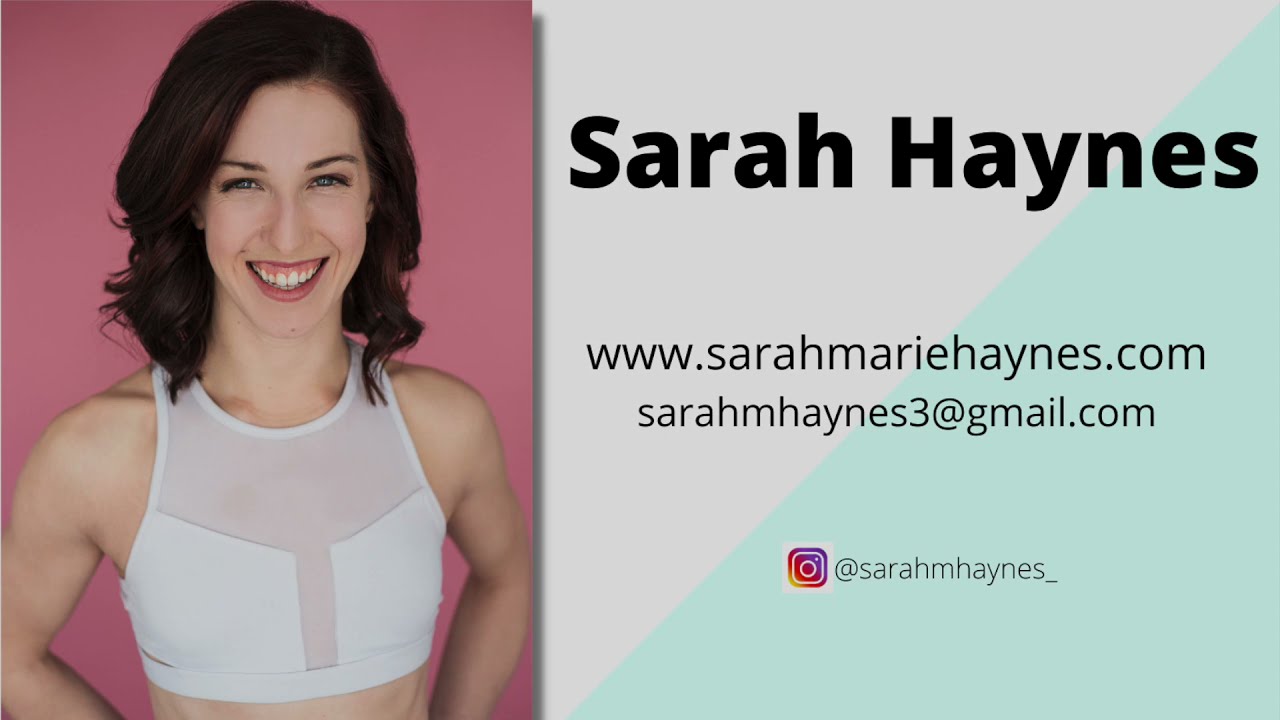 Videos  Sarah Haynes-Dancer