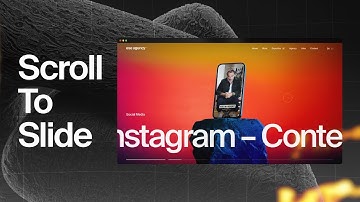 God-Tier Content Slider with Parallax Effect on Scroll (Took Home SOTD)