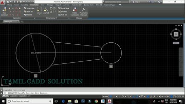 AutoCAD  Parametric  Constraint Fix, Vertical, Equal   -- Tamil