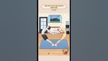 Brain Puzzle: Tricky Quest - Level - Glue Master.