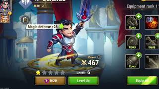 Hero wars: Alliance - gameplay walkthrough part 1 # Arena (ios, Android)#