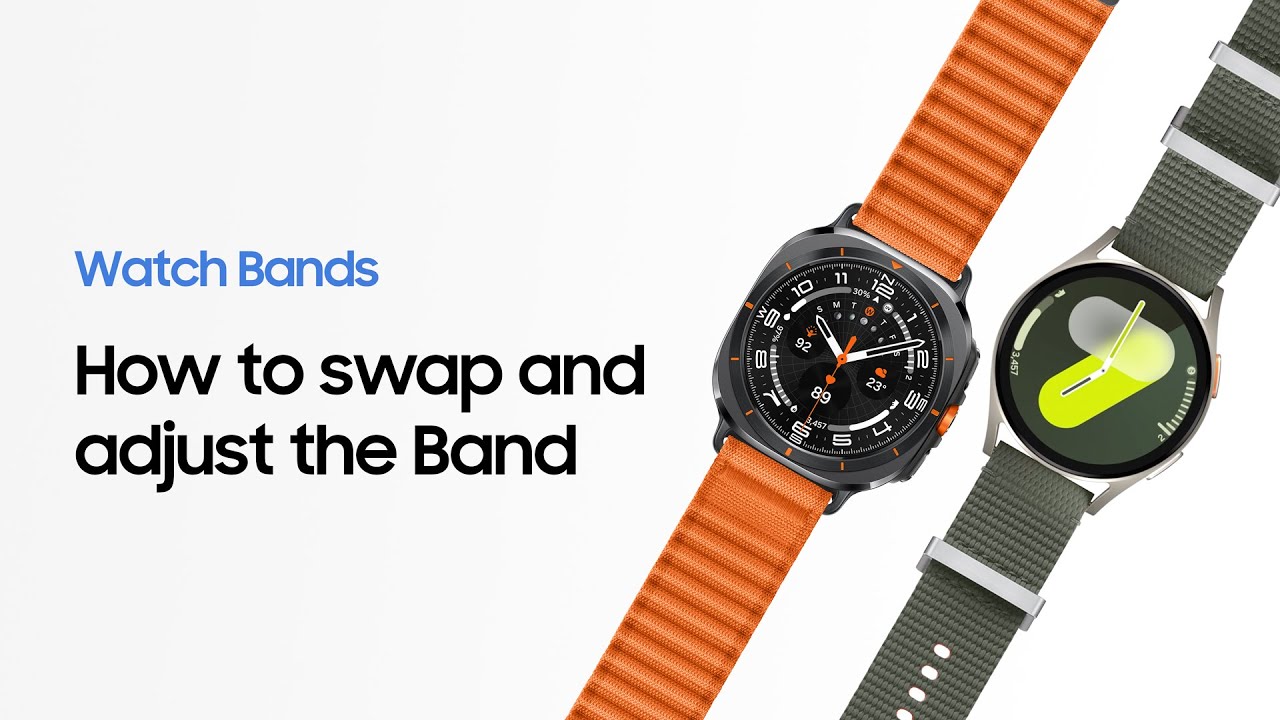 video Samsung Galaxy Watch7