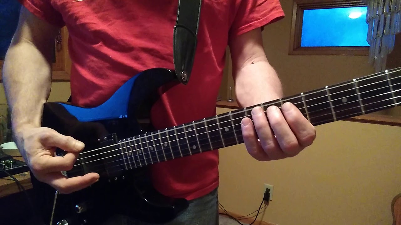 Guitar Cover Cheap Trick Hello There YouTube