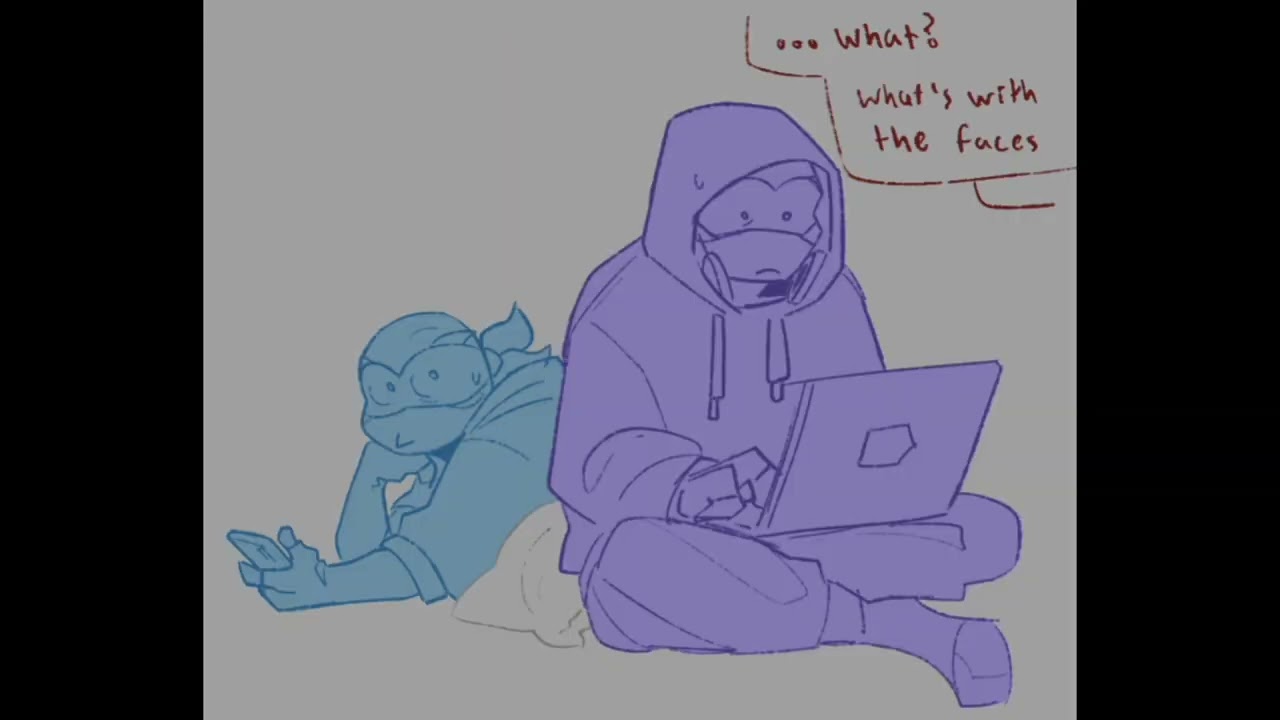 Mindswap | ROTTMNT comic dub