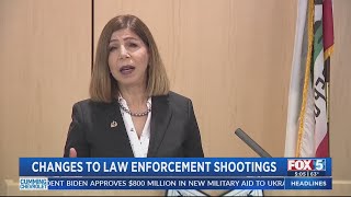 Changes To Law Enforcement Shooting Investigations