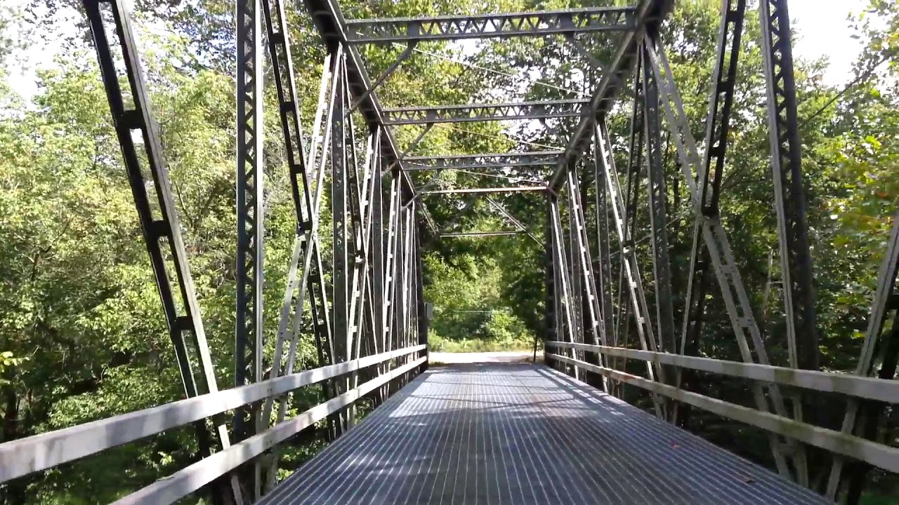 Hartsville Bridge, Bartholomew County Indiana YouTube