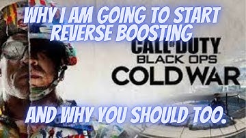 Why we should all be reverse boosting in Cold War
