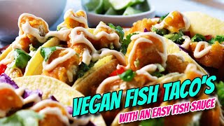 Gardein Plant Based Fish | Vegan Fish Tacos & Bonus Vegan Fish Sauce Recipe screenshot 2