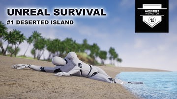 Unreal Survival #1 -  Island Map