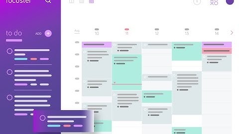 Focuster Time Management And Task List App Review