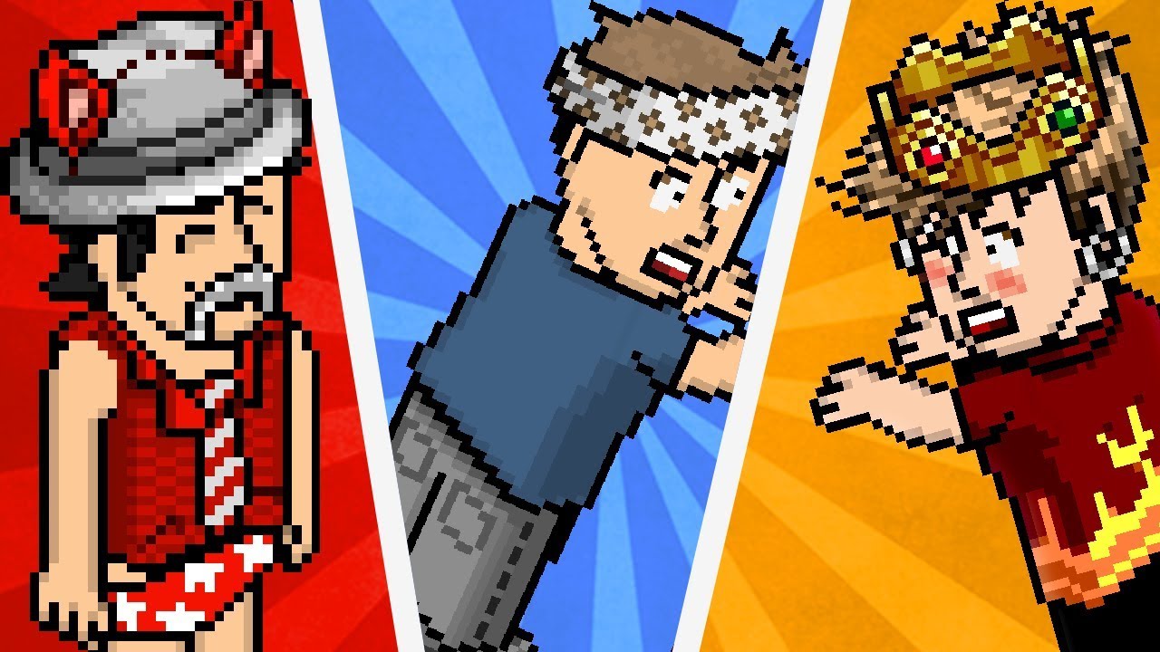 QUE TIRO FOI ESSE? (Versão Habbo)