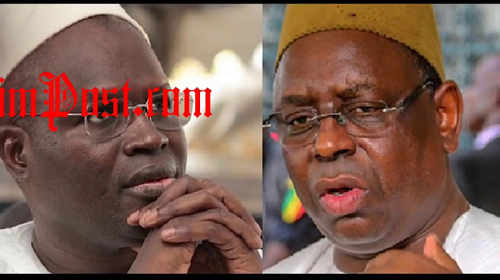 Vidéo- Les tractations secrètes dans le dossier Khalifa Sall (Cheikh Yérim Seck)