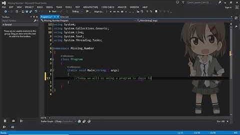 Find Missing Number C#