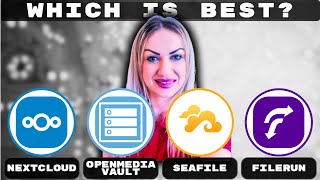 Nextcloud vs Openmediavault vs Seafile vs Filerun | Best Storage Solution in 2025