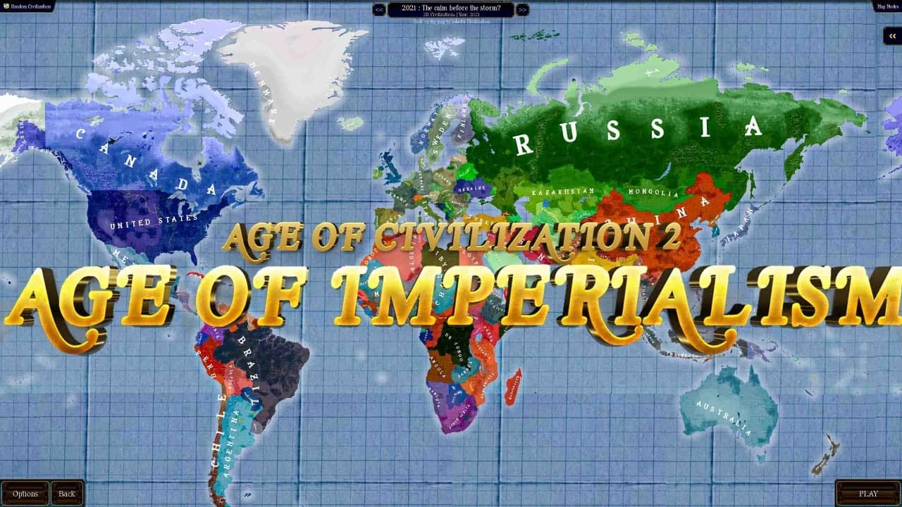 Age of Civilization 2 Age of Imperialism ★★★ [Mod Review