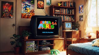 Super Mario 64 | City Pop Reimagined 🌆 🎹 screenshot 5