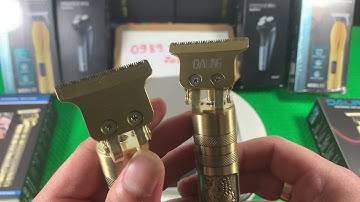 So Sánh 2 Mẫu Tông Đơ T9 Loại 1 và Loại 2 Của Shop Có Gì Khác Biệt - Thử Xem Loại Nào Nặng Hơn ..?