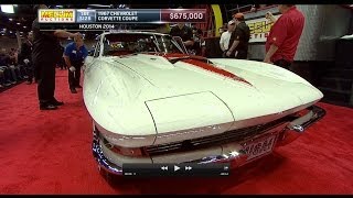 1967 Chevrolet Corvette Coupe Unrestored with 2,996 Miles  Mecum