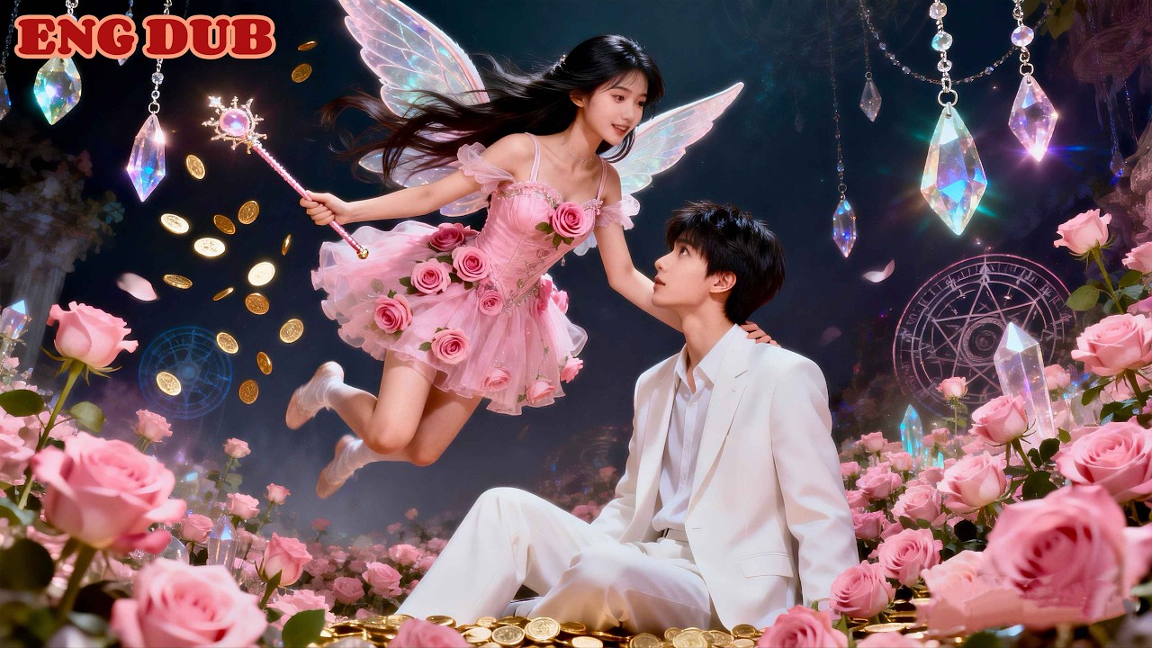 I'm The Luck Goddess🧚‍♀️Every Penny My Poor CEO Husband Gives Me Returns 100x!✨|ENG DUB
