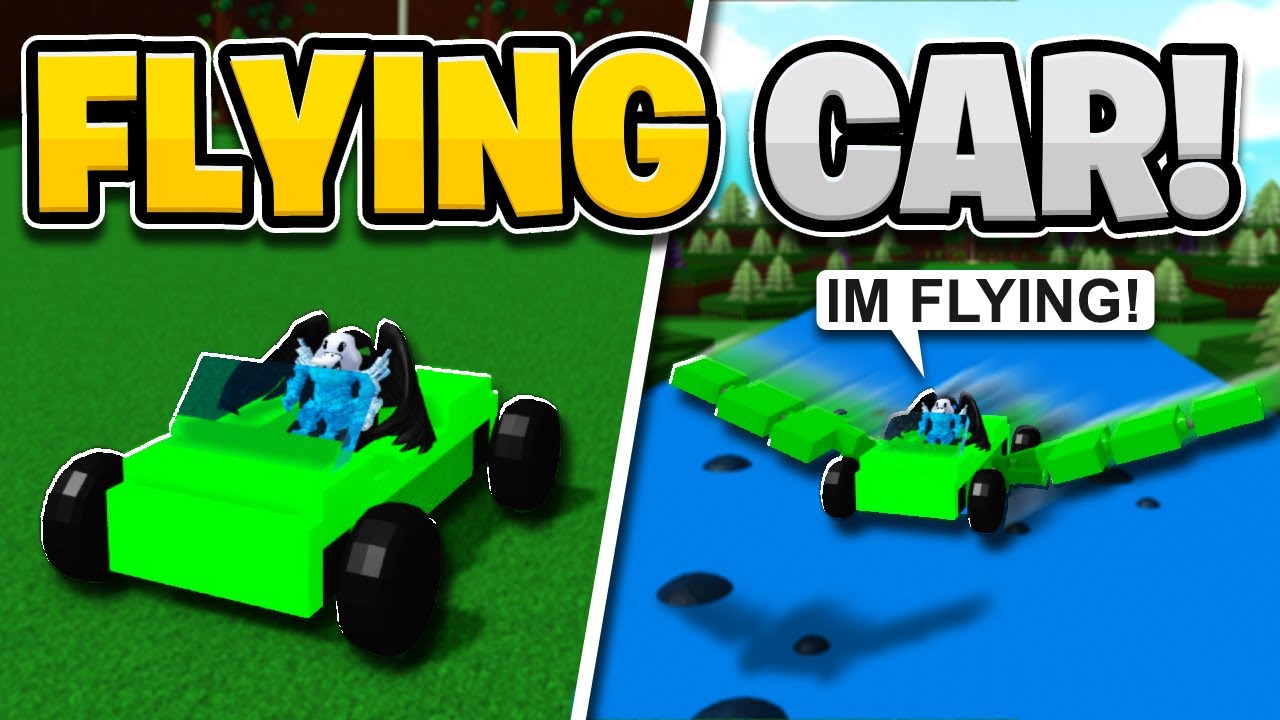 How To Make Car In Build A Boat For Treasure WORKING FLYING CAR!! - Build A Boat For Treasure! - YouTube