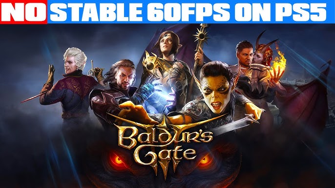 Baldur's Gate 3 – PS5 Games