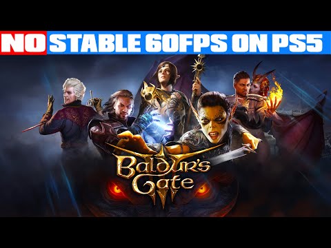 Baldurs Gate 3 Ps5