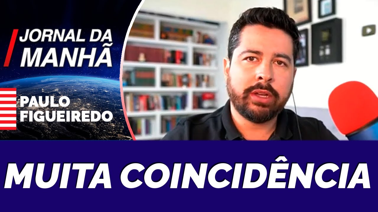 Paulo Figueiredo Comenta Sobre Pressão por Demissão do Min Ricardo Salles: É Muita Coincidência!