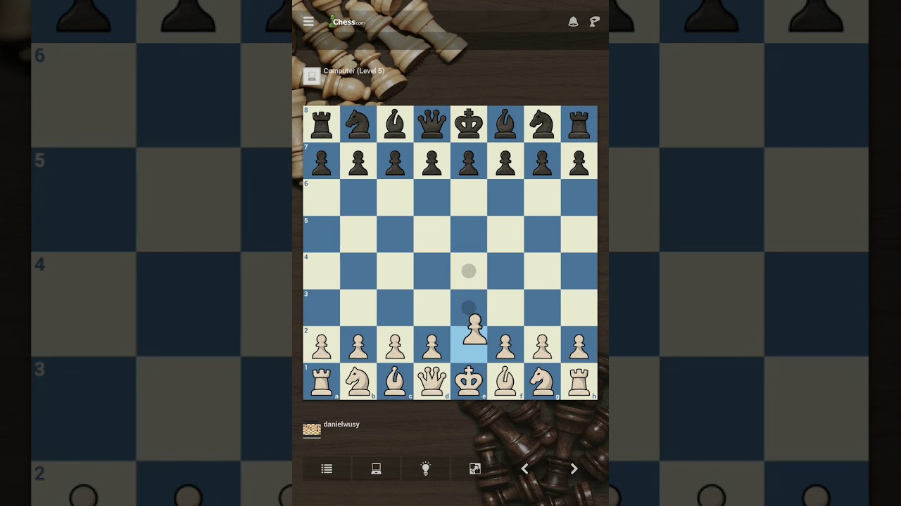 Schach Online Gegen Den Computer Spielen Chess Com