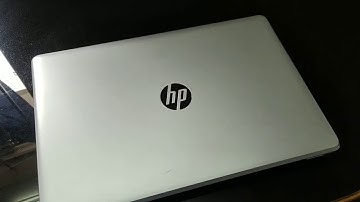 Demo video of HP laptop