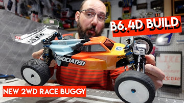 NEW AE B6.4D 2WD Buggy Build - Netcruzer RC