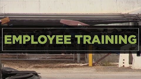 Hazard Communication – Employee Training