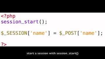 PHP: Session Variables Song