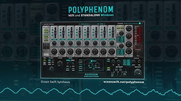 Polyphenom Hybrid Synthesizer - Demo2