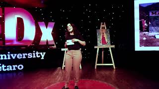 ¿Artista o pintor? | Georgina Gutiérrez | TEDxAnáhuacUniversityQuerétaro