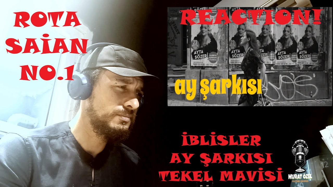 ROTA - İBLİSLER & SAIAN - AY ŞARKISI & NO.1 - TEKEL MAVİSİ Metal Kafa Müzisyenden Analiz REACTION!!