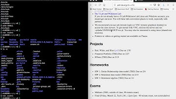 EECS 339: Intro to Databases - Discussion Section Week 1
