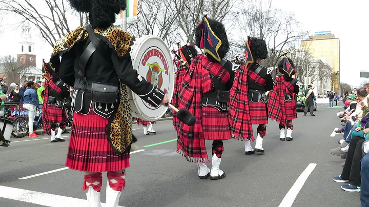 Connecticut Firefighters Pipes and Drums ~ 2016 Greater New Haven Saint Patrick's Day Parade (13)