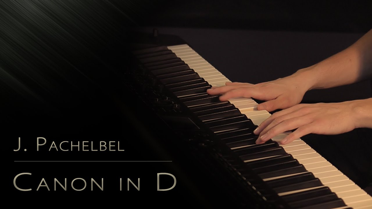 Johann Pachelbel   Canon in D  Jacobs Piano