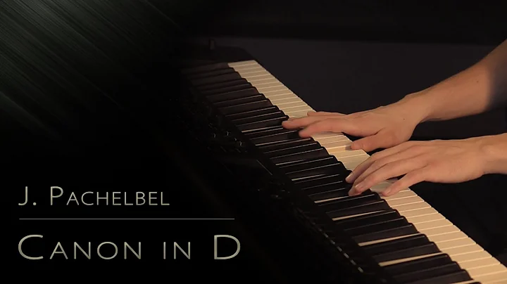 Johann Pachelbel - Canon in D  Jacob's Piano